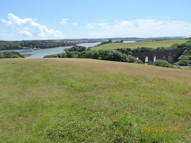 View from Lower south ground field